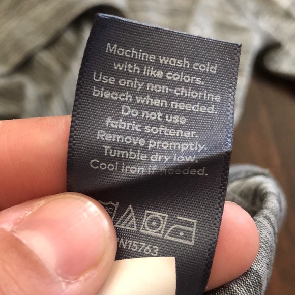 Champion Grey Dri Fit Shirt - Picture 6 of 6